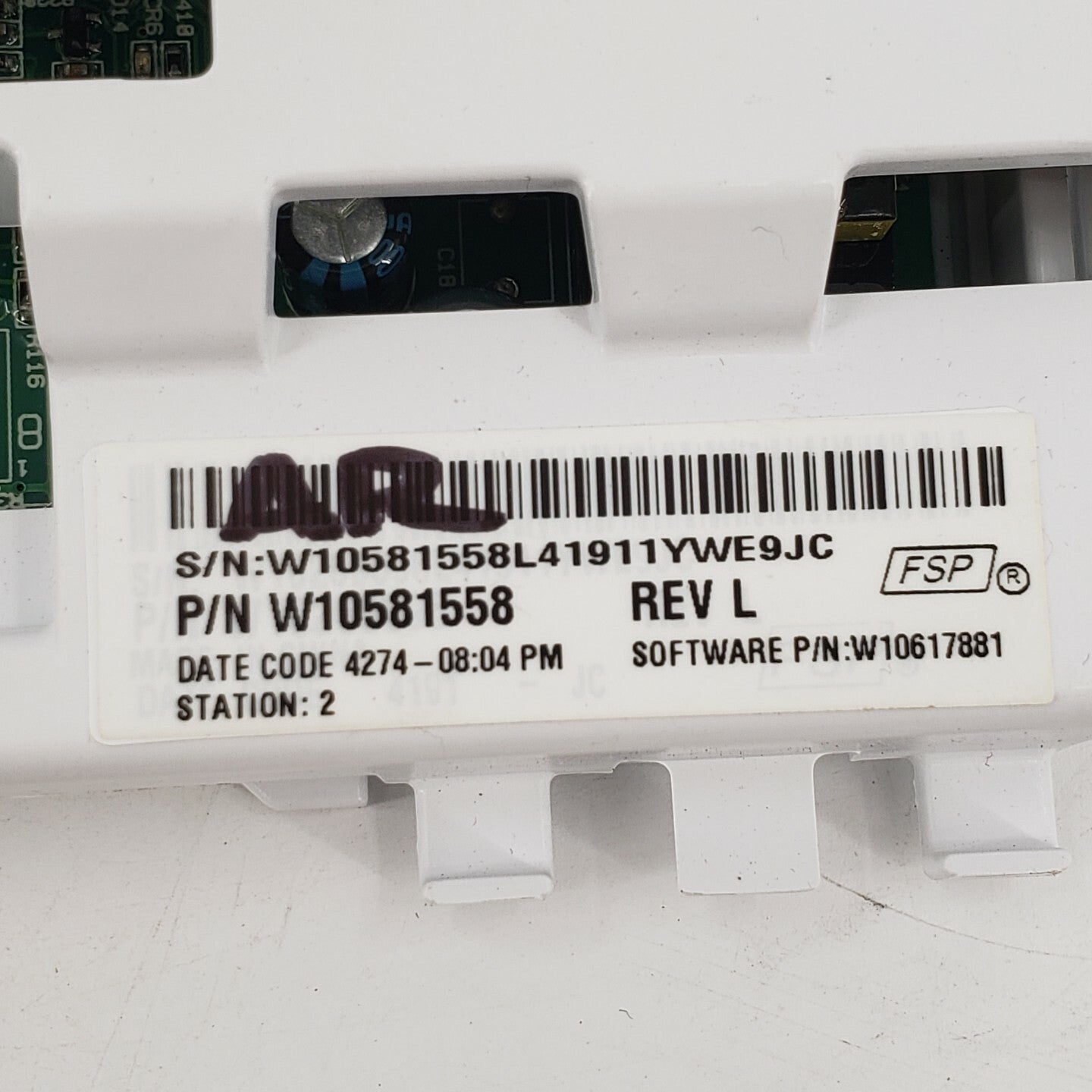 Genuine OEM Replacement for Kenmore Washer Control W10581558 ⭐      ⭐