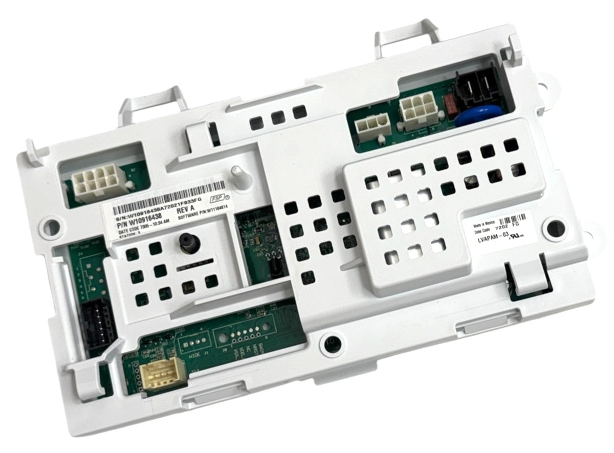 OEM Replacement for Whirlpool Washer Control W10916438