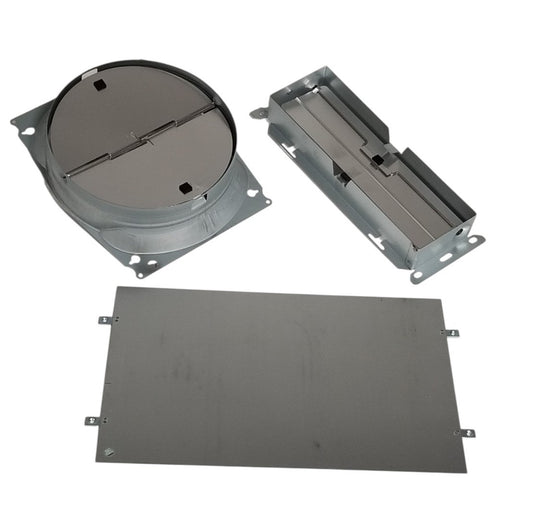 New OEM Replacement for Zephyr Hood Vent Collar 54050078 1- Year