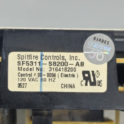 OEM Replacement for Frigidaire Oven Control Board 316418200