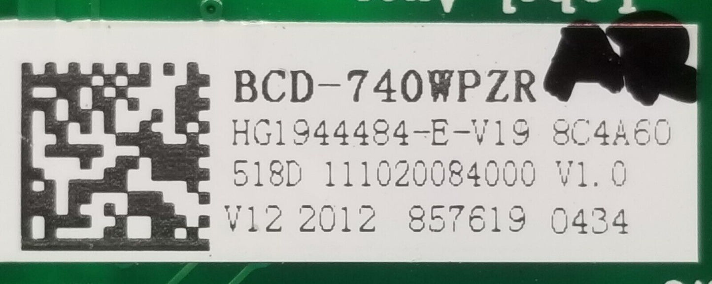 Replacement for KitchenAid Refrigerator Control 111020084000