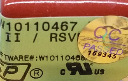 OEM Replacement for Whirlpool Dryer Control  W10110467