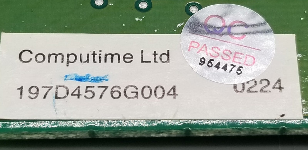 OEM Replacement for GE Fridge Dispenser Control 197D4576G004