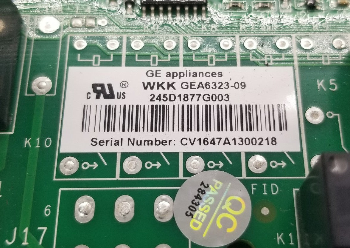 OEM Replacement for GE Fridge Control Board 245D1877G003