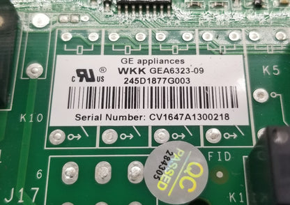 OEM Replacement for GE Fridge Control Board 245D1877G003