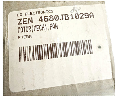 New Replacement for LG Fridge Evaporator Fan Motor 4680JB1029A