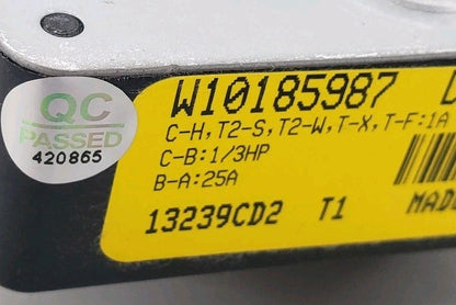 OEM Replacement for Whirlpool Dryer Timer W10185987