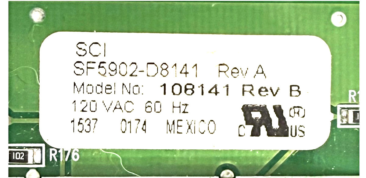 OEM Replacement for Dacor Double Oven Control 108141