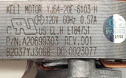 New Genuine OEM Replacement for Frigidaire Range Blower 5304533823