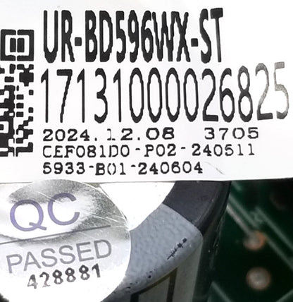 New OEM Replacement for Midea Refrigerator Main Control 17131000026825