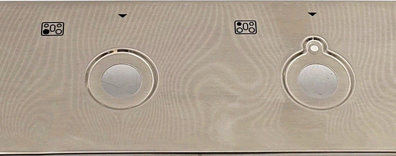 OEM Replacement for LG Range Control Panel MGC66179709