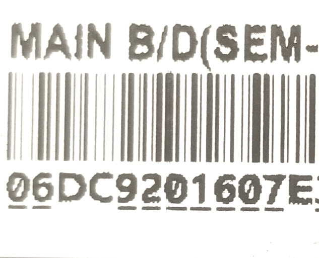 OEM Replacement for Samsung Dryer Control DC92-01607E