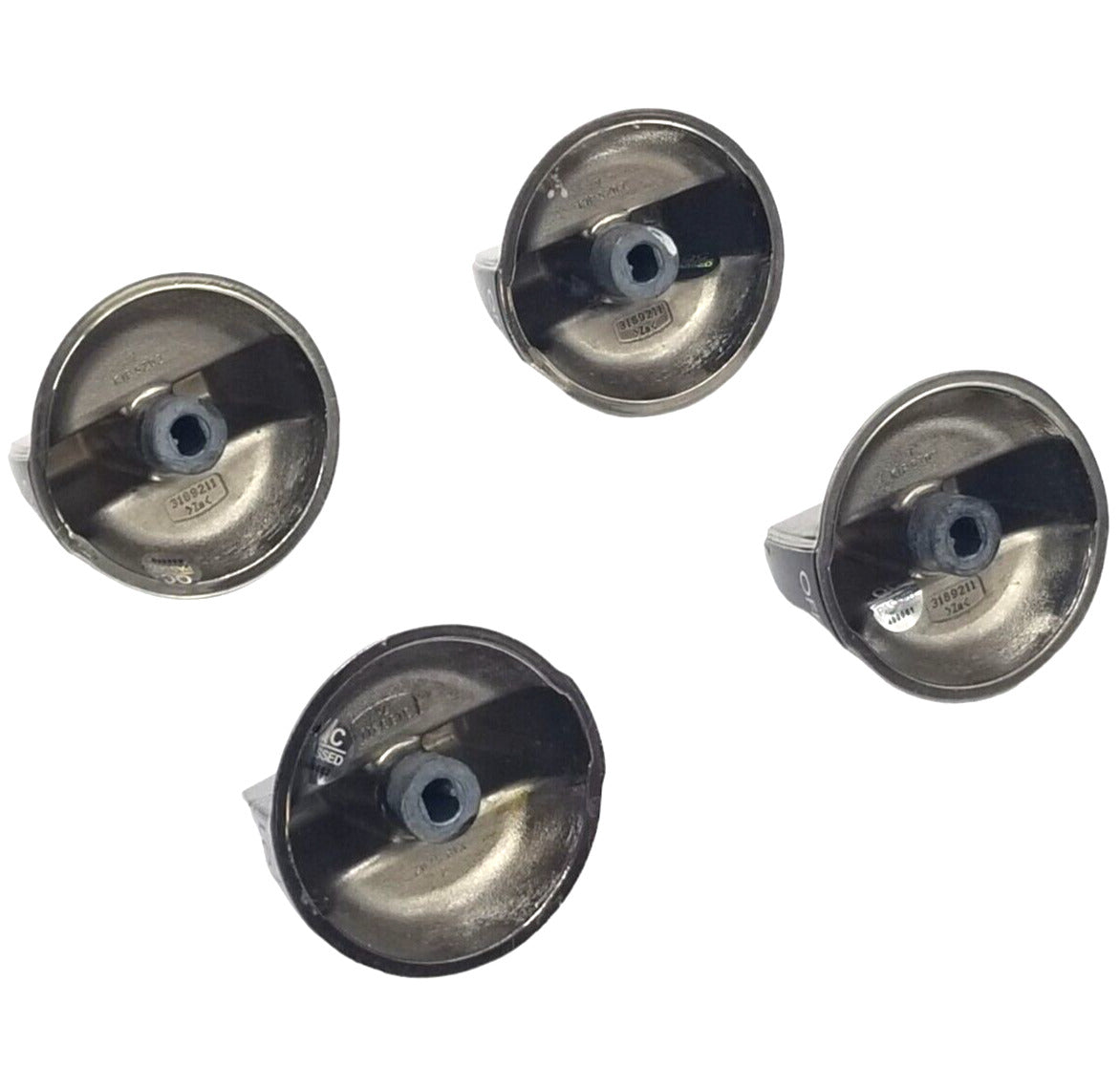 OEM Replacement for Kenmore Range Knob Set (4) 3189211