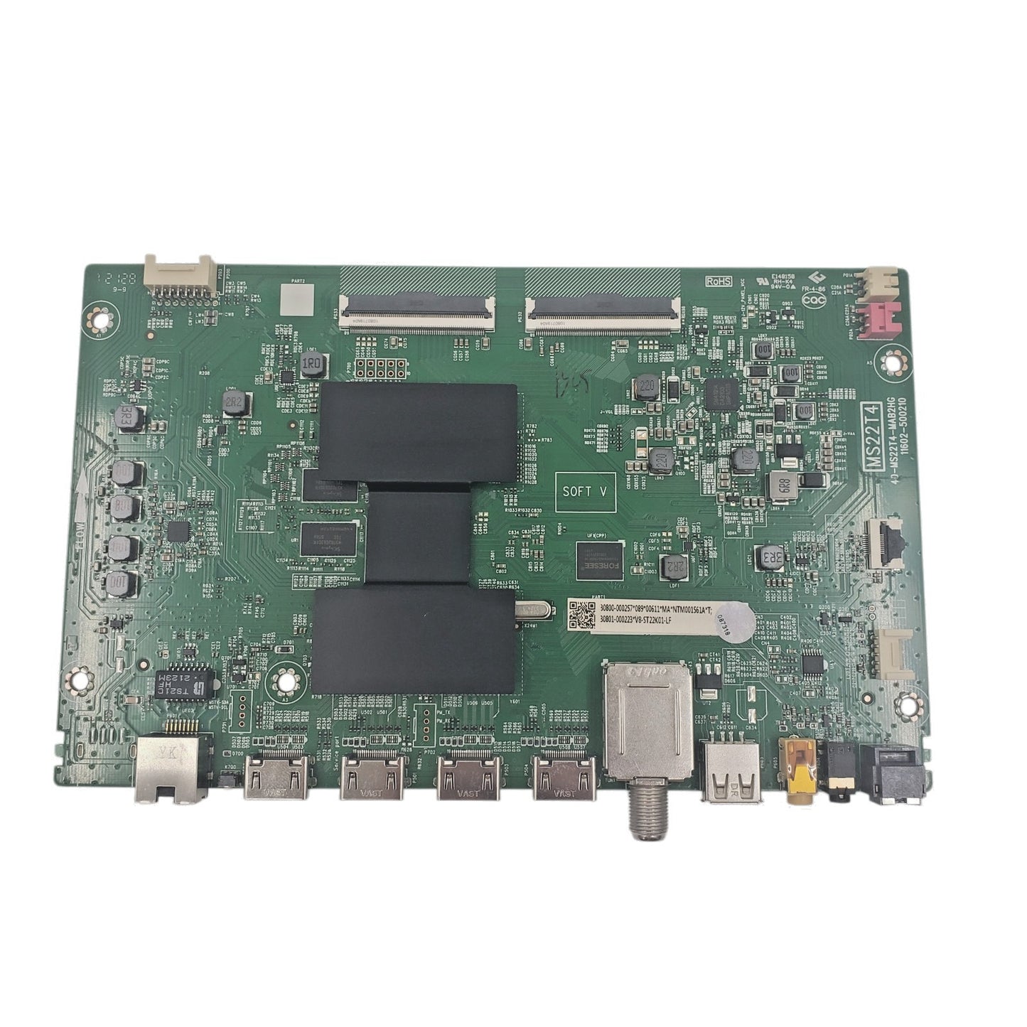 New OEM TCL TV 65S431 Main Board 30800-000257 -- redo picture - green washed out