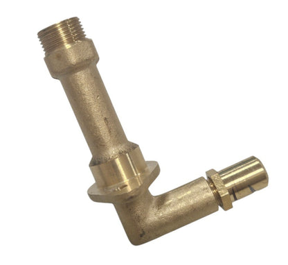 New OEM Replacement for GE Range Elbow Assembly WB28X28697