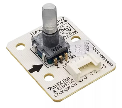 OEM Replacement for GE Wall Oven Encoder Board WB27X11022