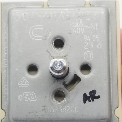 OEM Replacement for Frigidaire Oven Infinite Switch 316238200