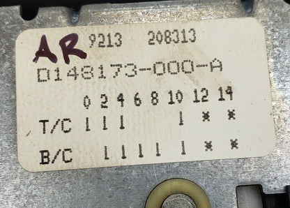 OEM Replacement for Frigidaire Washer Timer D148173-000-A   ~   ~