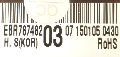 OEM Replacement for LG Fridge Control EBR78748203