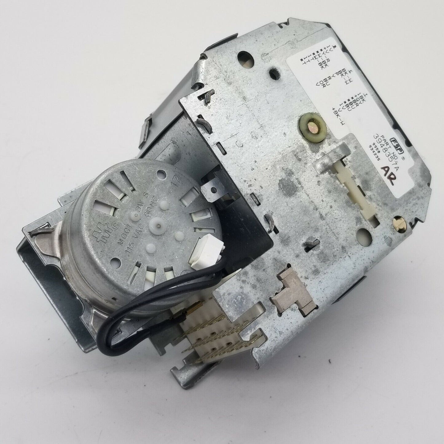 Genuine OEM Replacement for Whirlpool Washer Timer 3948357