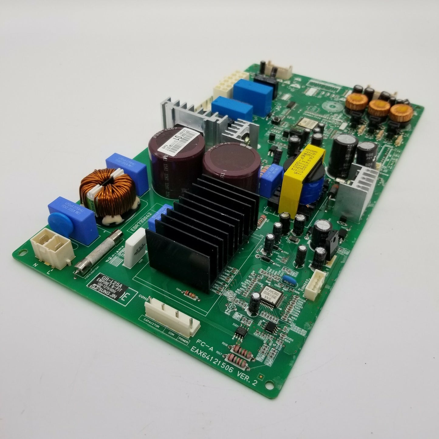 Genuine OEM Replacement for LG Refrigerator Control EBR73304201