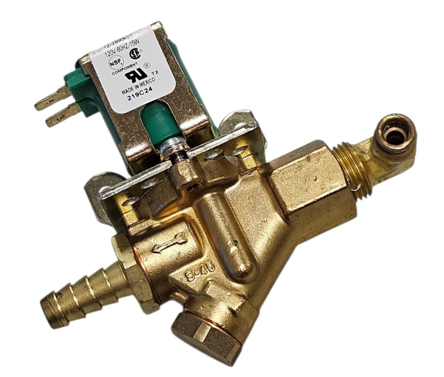 New OEM Replacement for Scotsman Ice Maker Water Valve 12-2990-01