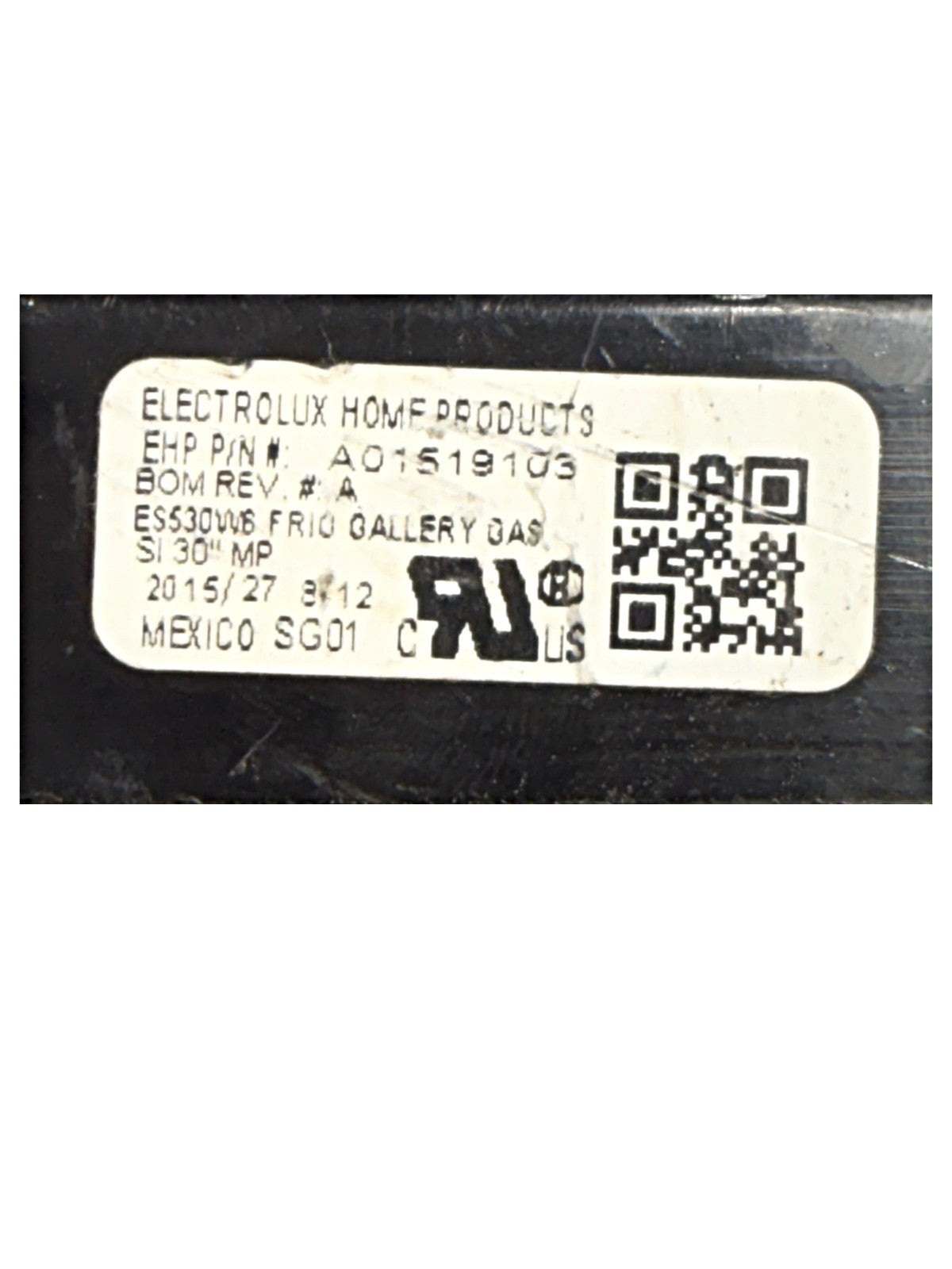 OEM Replacement for Frigidaire Range Control A01519103