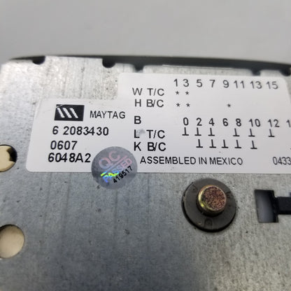 OEM Replacement for Whirlpool Washer Timer 6 2083430B