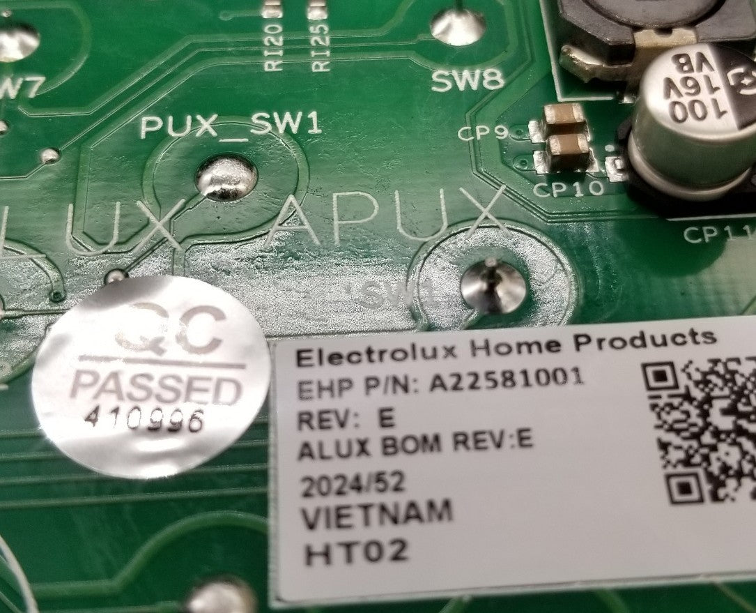 New OEM Replacement for Frigidaire Range Control A22581001 1- Year