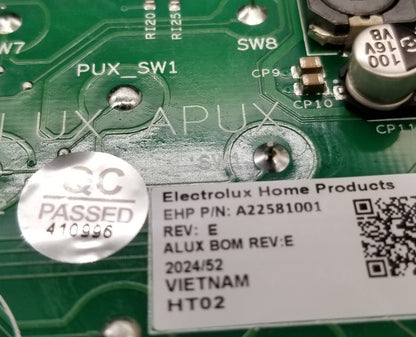 New OEM Replacement for Frigidaire Range Control A22581001 1- Year