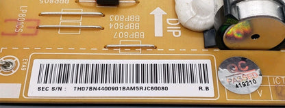 New OEM Replacement for Samsung Control Board BN44-00901B 1-Yr