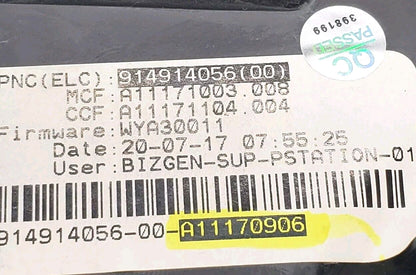 OEM Replacement for Frigidaire Washer Control A11170906