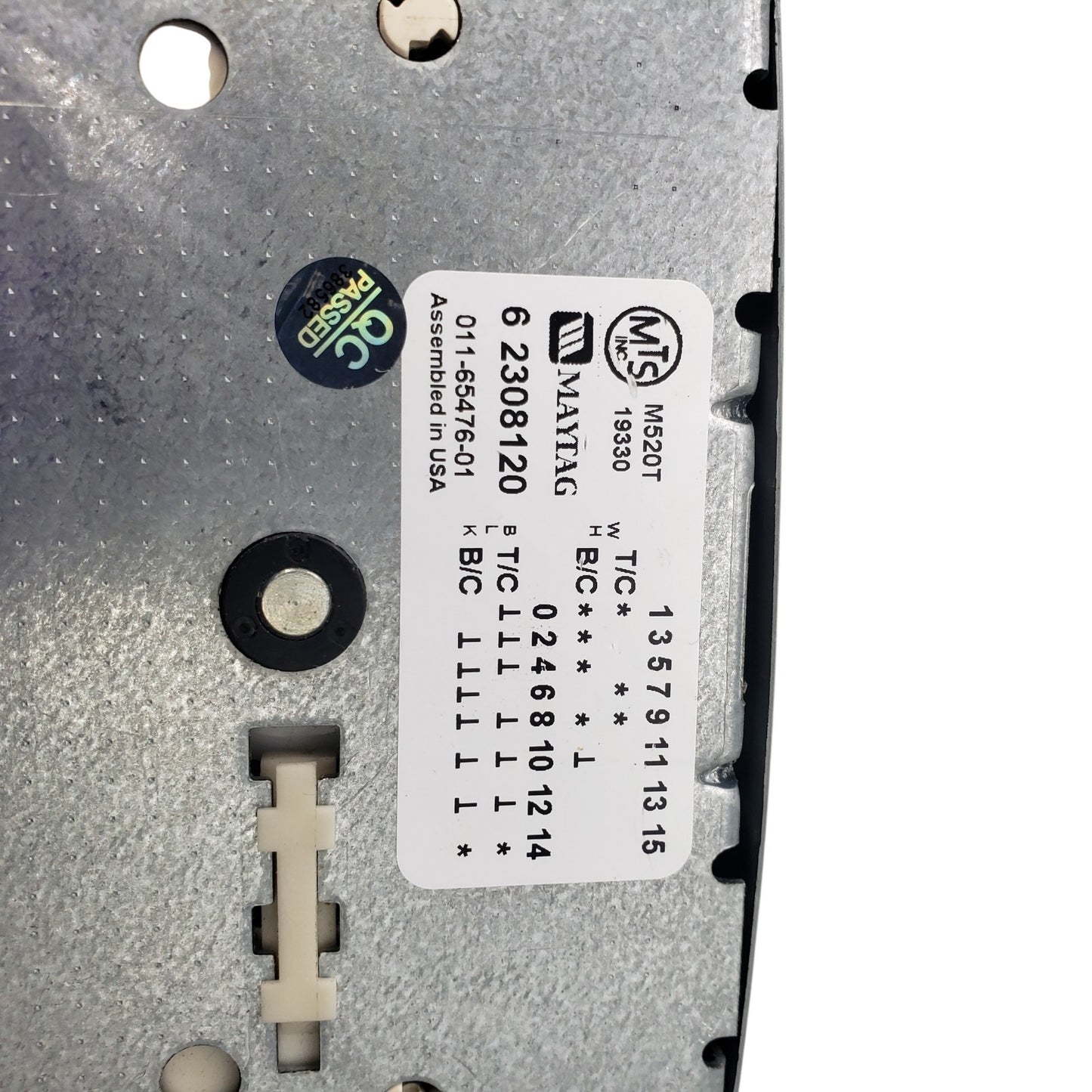 OEM  Replacement for Maytag Washer Timer 2308120