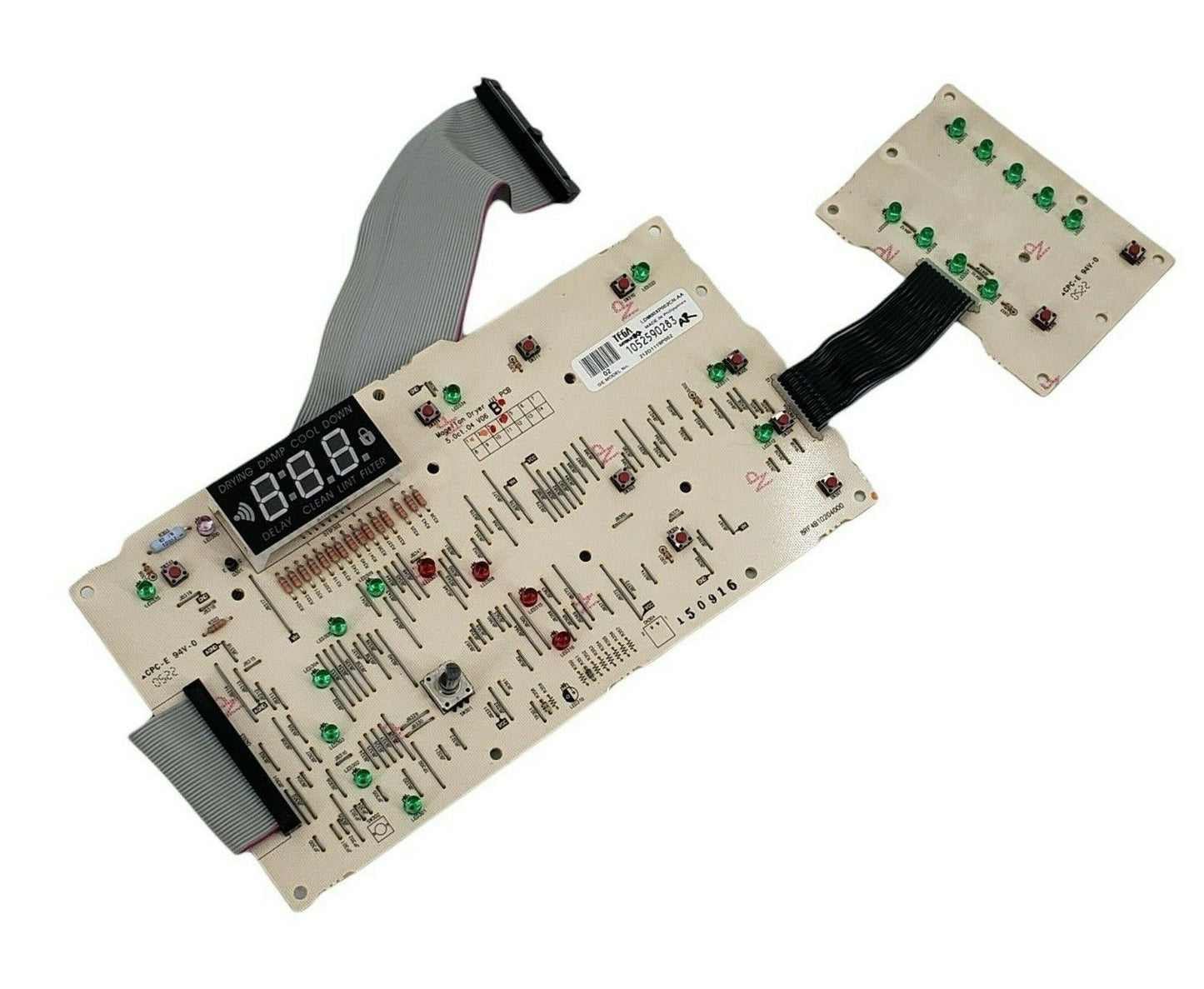 Genuine OEM Replacement for GE Dryer Control Board 212D1119P002