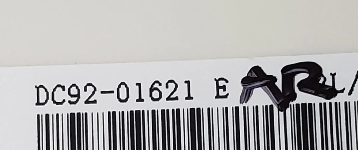 OEM Replacement for Samsung Washer Control DC92-01621E