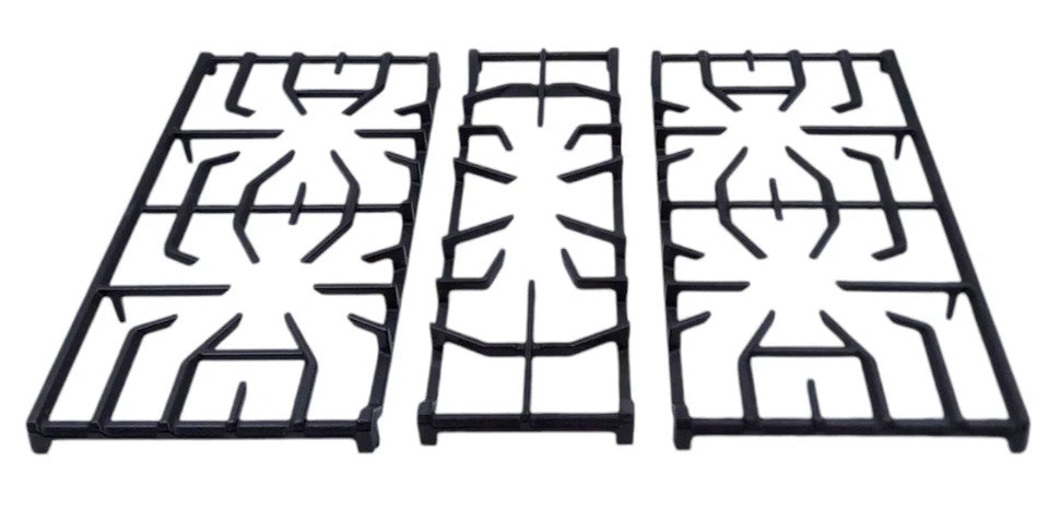 New OEM Replacement for Frigidaire Range Cooktop Grate Set A17938801