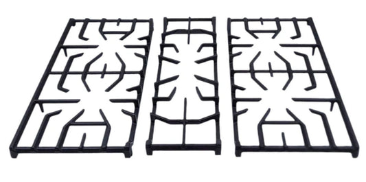 New OEM Replacement for Frigidaire Range Cooktop Grate Set A17938801