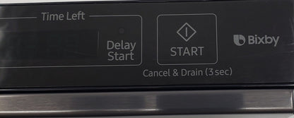 New OEM Replacement for Samsung Dishwasher Control Panel DD64-00206A