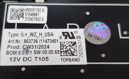 OEM Replacement for Hisense Range Control  863736