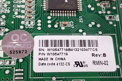 OEM Replacement for Whirlpool Fridge Control W10547719
