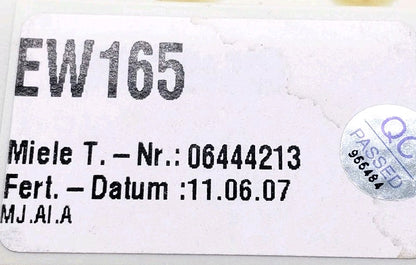 OEM Replacement for Miele Washer Display Control 06444213