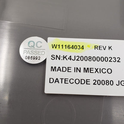 OEM Replacement for Whirlpool Dryer Control Panel W11164034