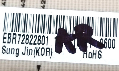 OEM Replacement for LG Range Control EBR72822801   ~ ~