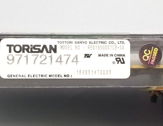 OEM Replacement for GE Range Control 164D3147G005   ~ ~