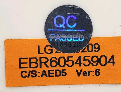OEM Replacement for LG Washer Control Board EBR60545904