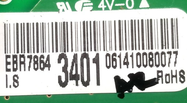 OEM Replacement for Kenmore Fridge Control Board EBR78643401