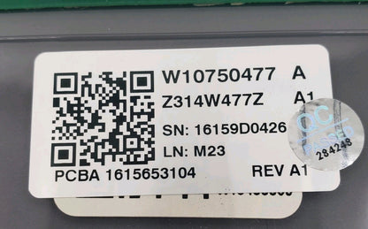 OEM Replacement for Whirlpool Washer Control Board W10750477