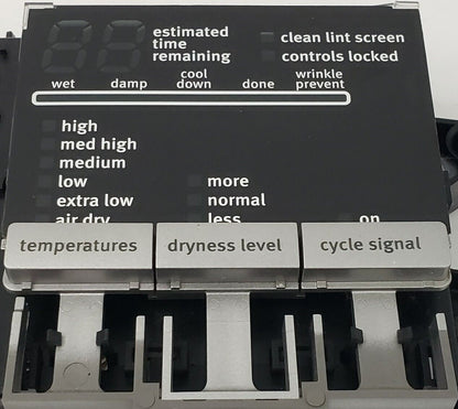 Genuine OEM Replacement for Whirlpool Washer Control W10215451