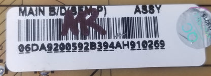 OEM Replacement for Samsung Refrigerator Control DA92-00592B