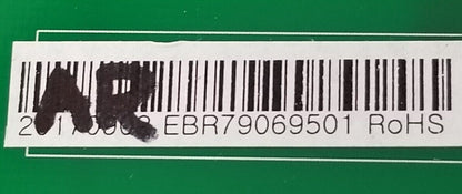 Genuine OEM Replacement for LG Refrigerator Control EBR79069501